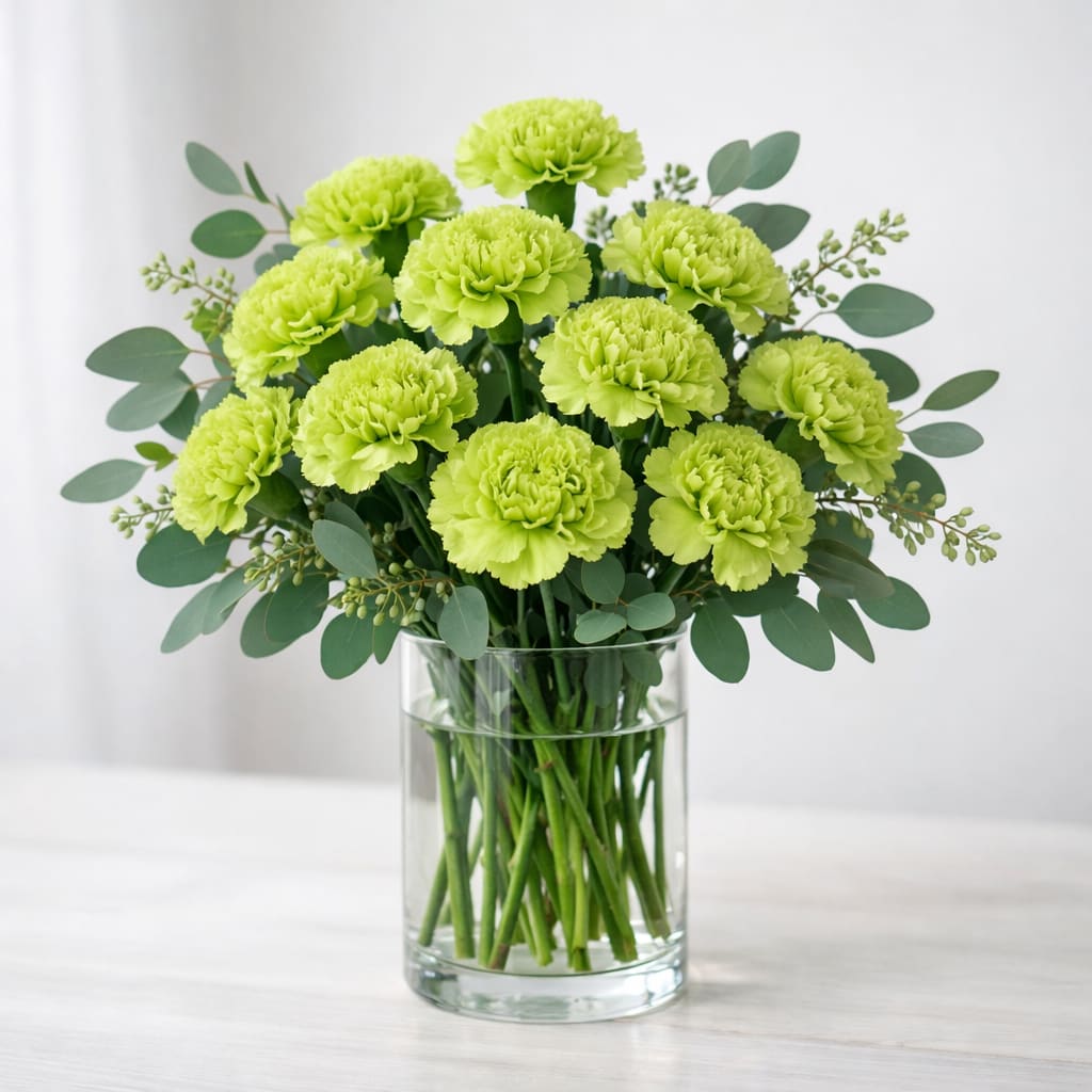 St. Patricks Flower Bouquet