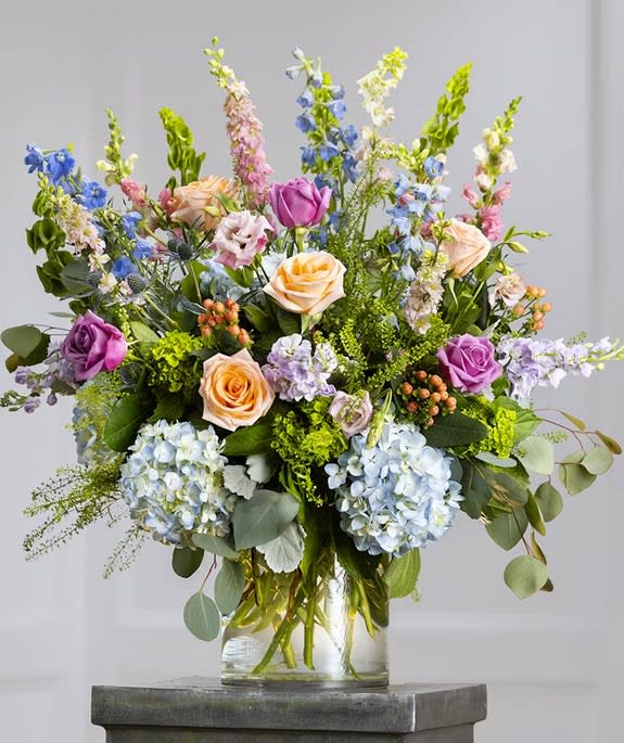 Pastel Garden Bouquet