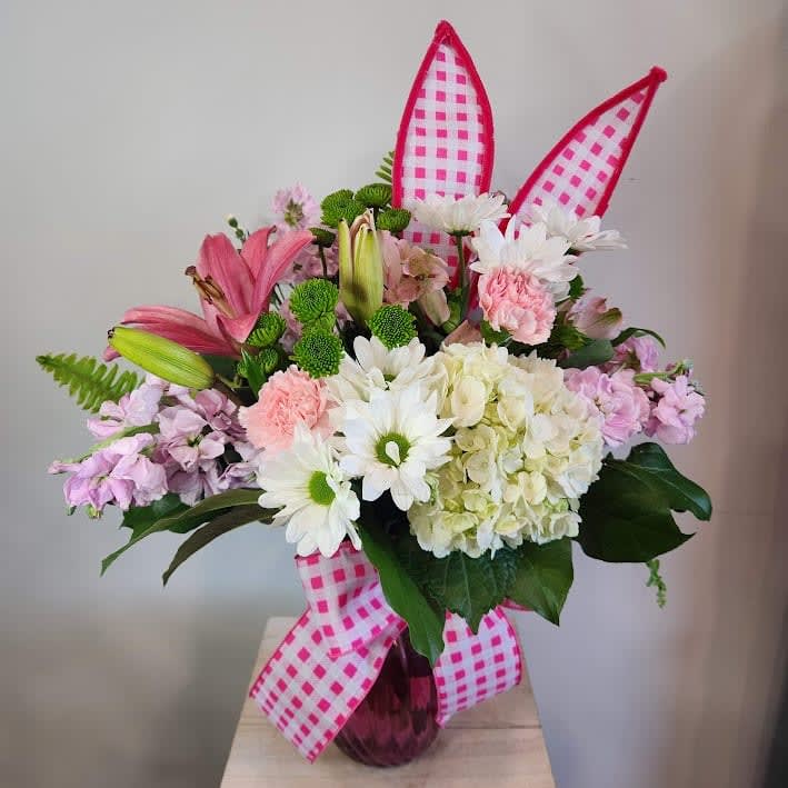 Some Bunny Loves You! Flower Bouquet