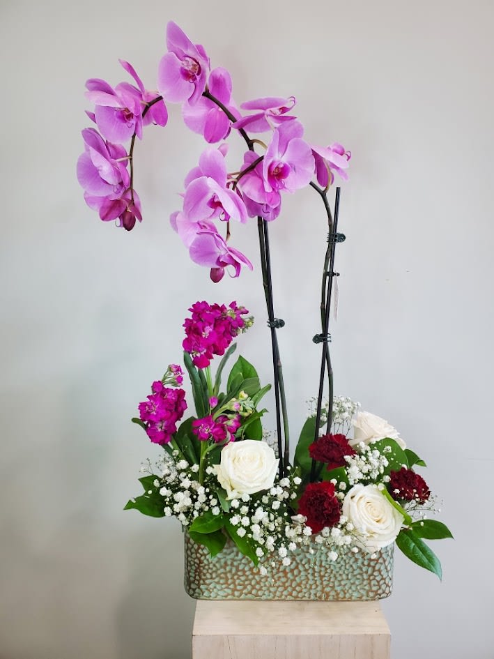Idyllic Plum Flower Bouquet