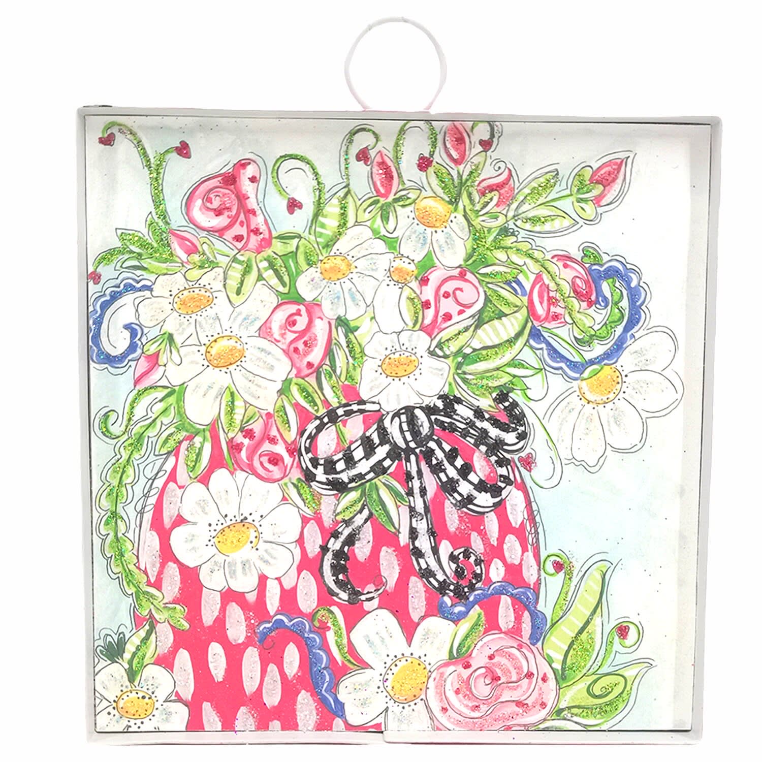 Mini Spring Flowers Print