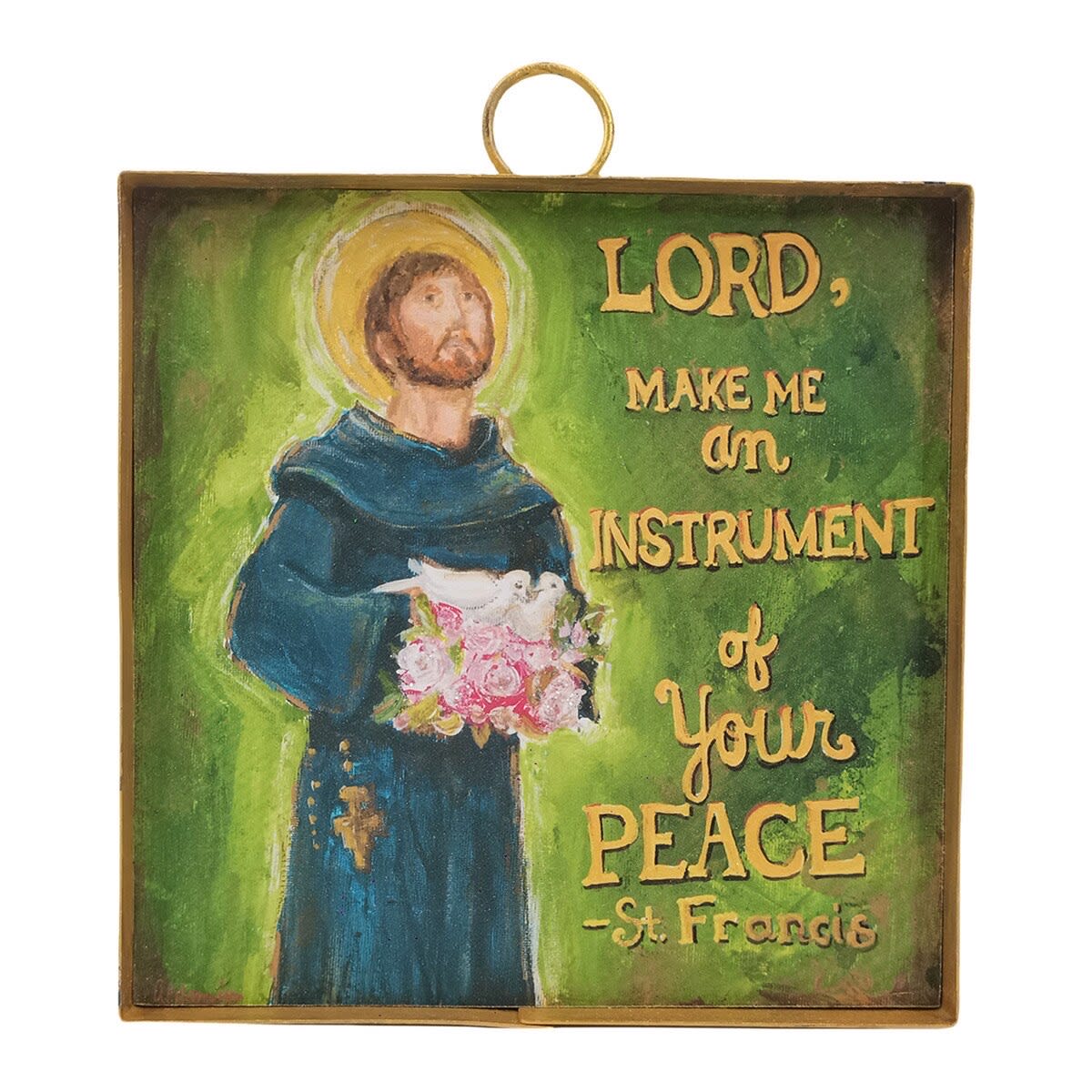 Mini St. Francis Print