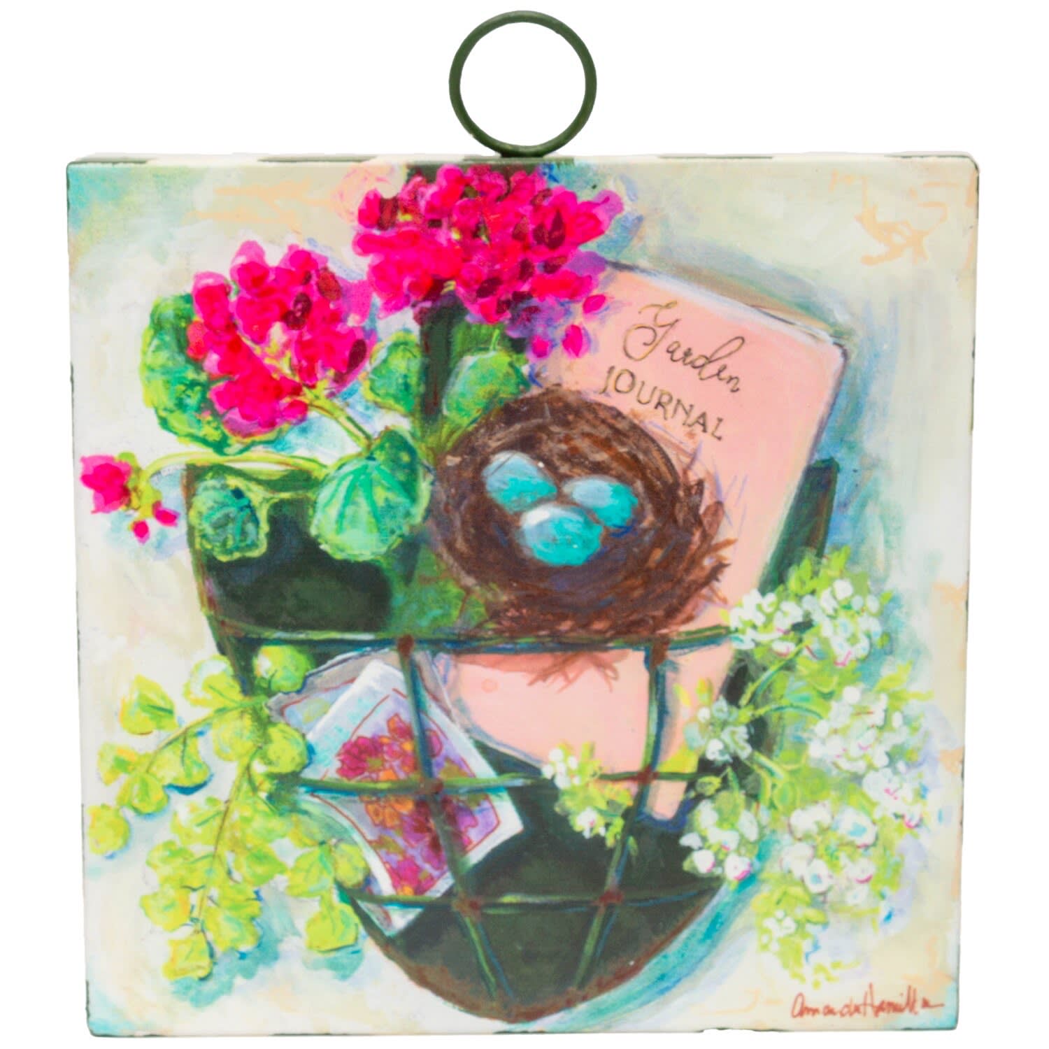 Mini Shovel Still Life Print