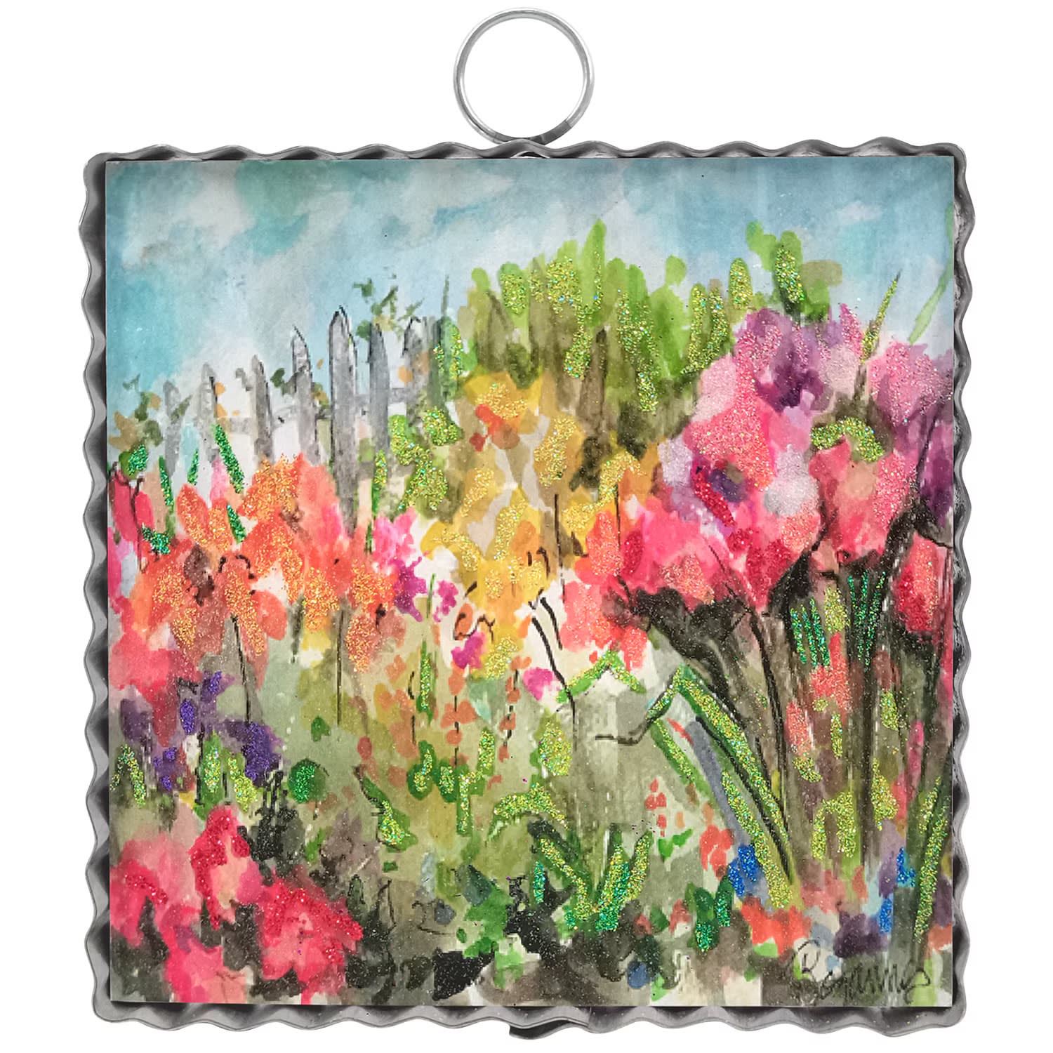 Mini Flower Field Print