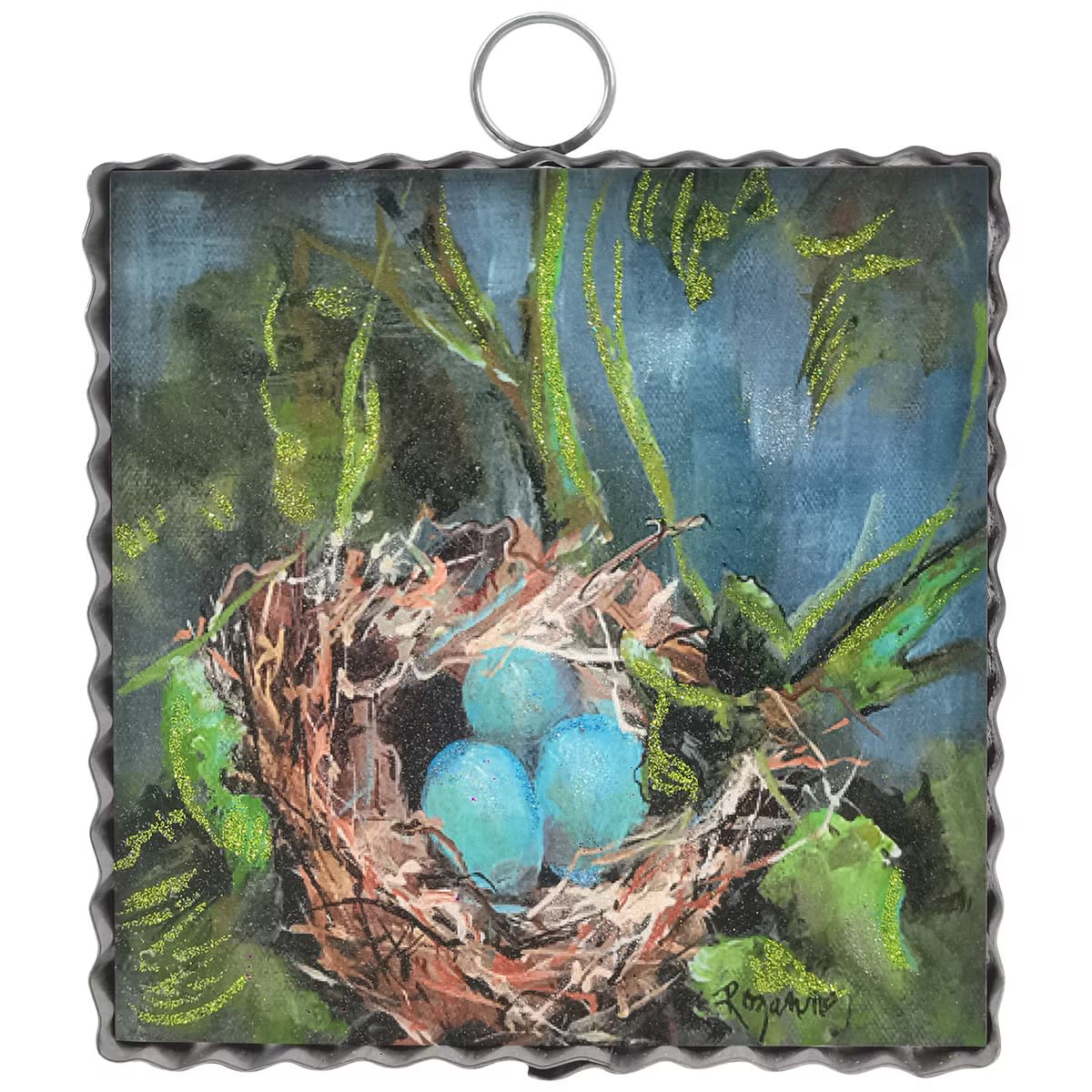 Mini Robins Nest Print