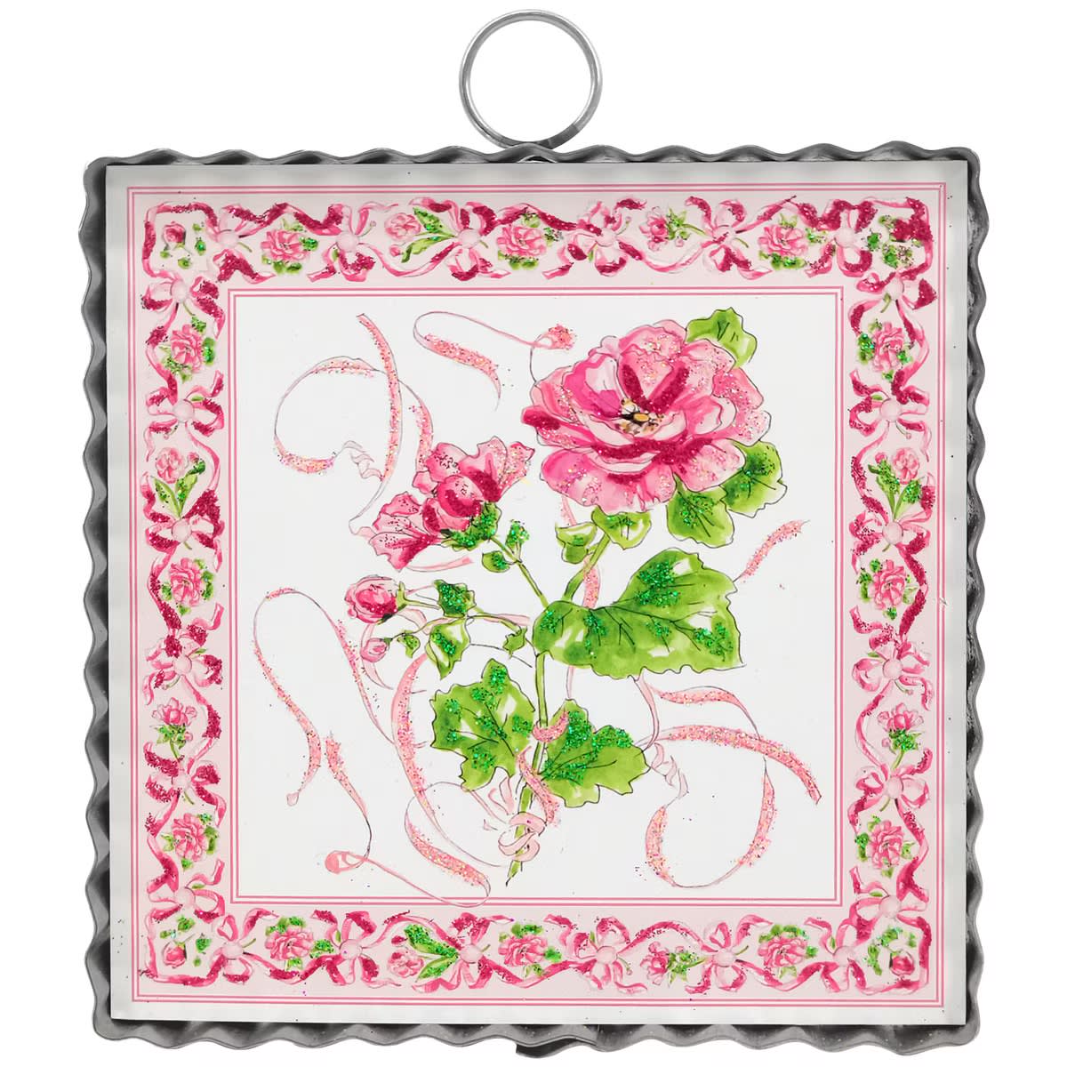 Mini Wild Poppies Print