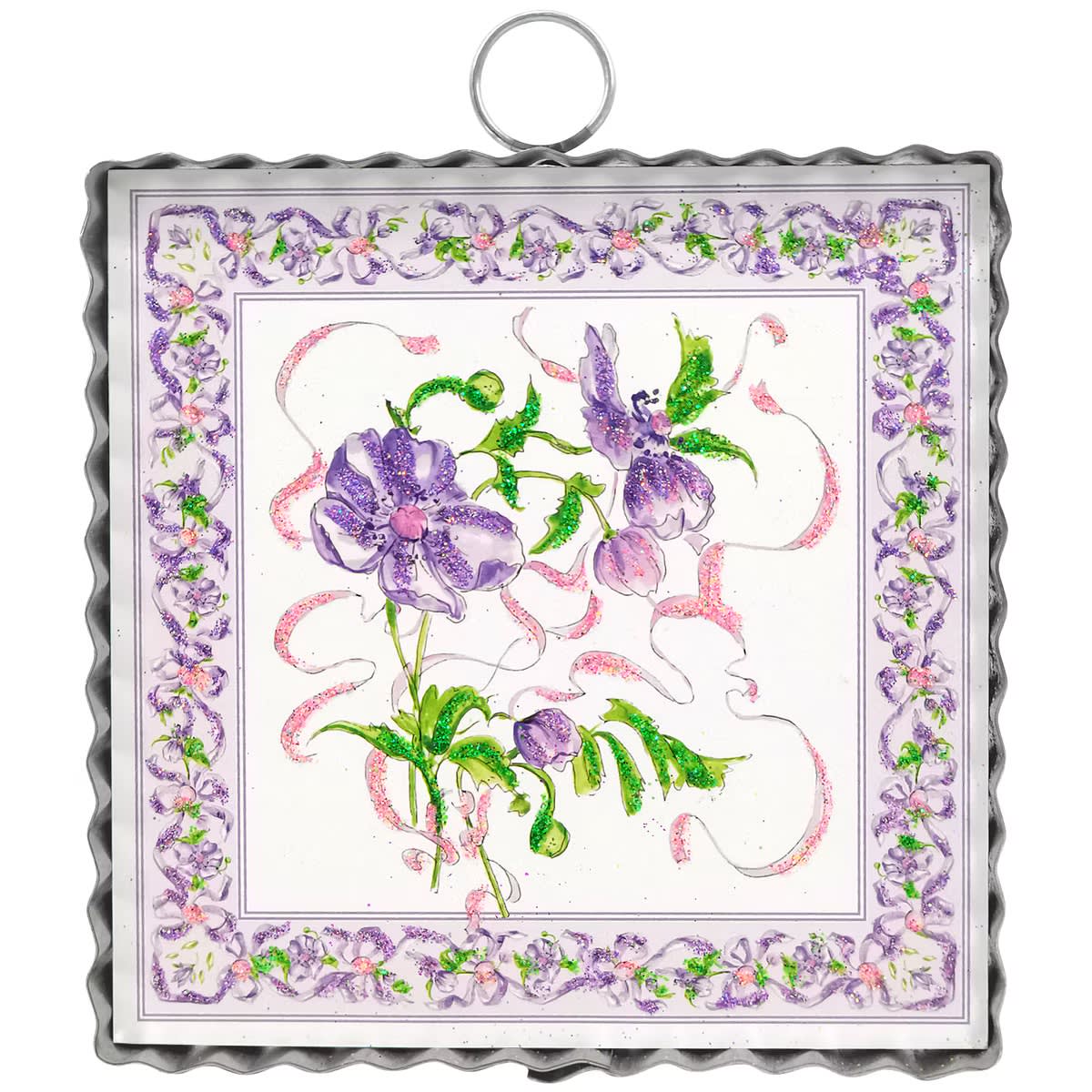 Mini Wild Passion Flower Print