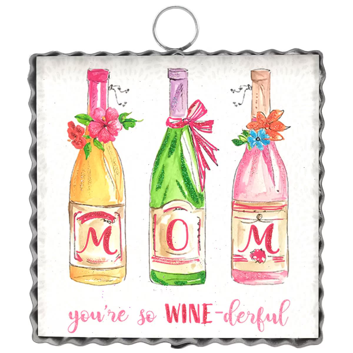 Mini "Your so WINE-derful" Print