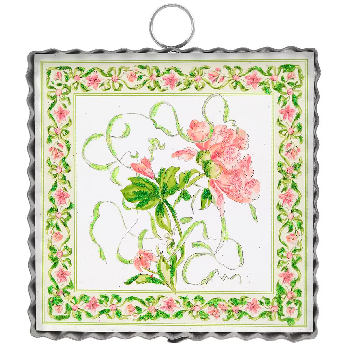 Mini Wild Peonies Print