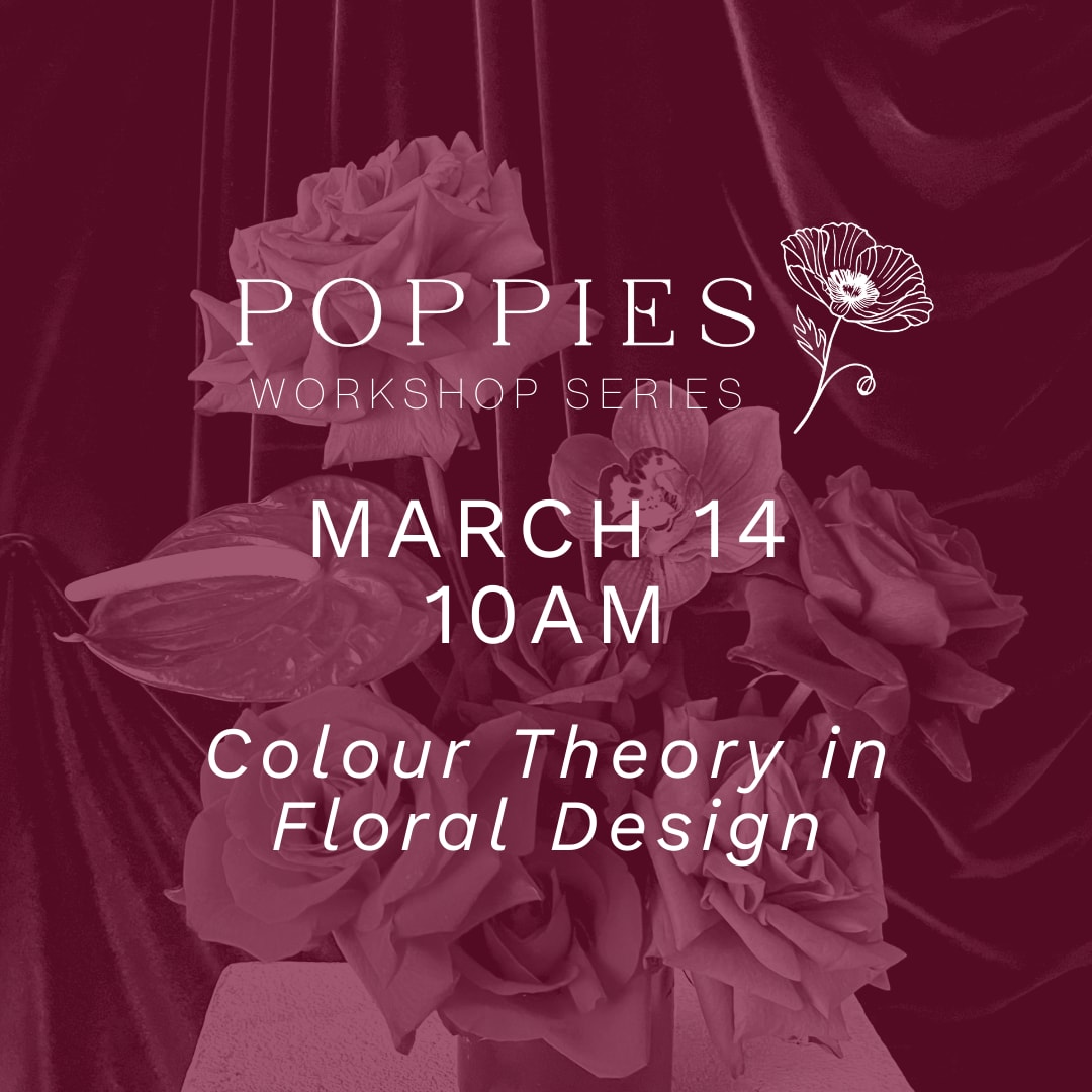 Colour Theory Workshop 10AM Flower Bouquet