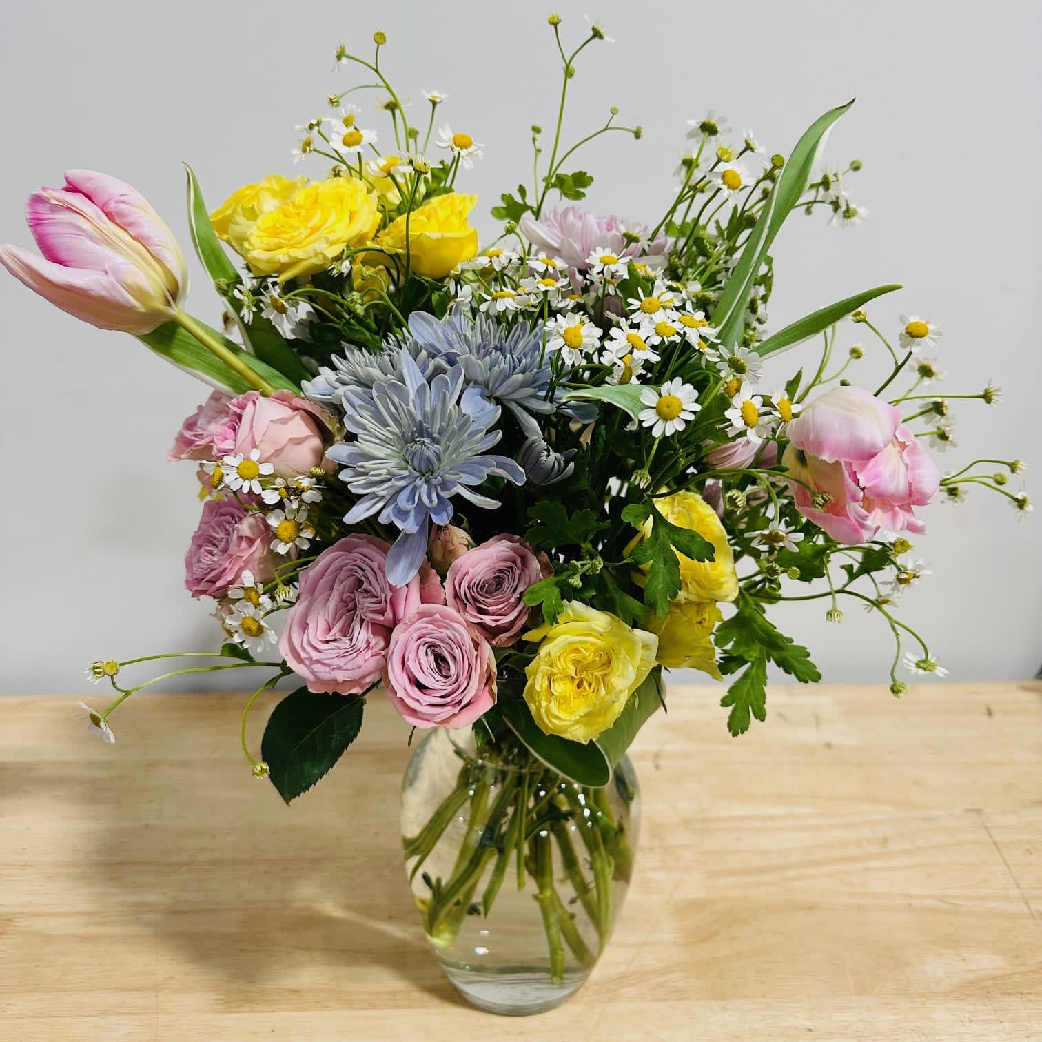 Pastel Dreams Flower Bouquet