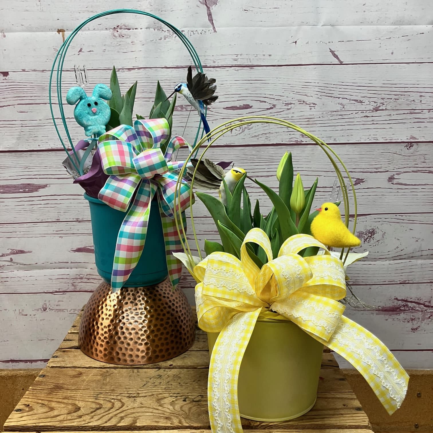 Blooming Tulip Plant Flower Bouquet