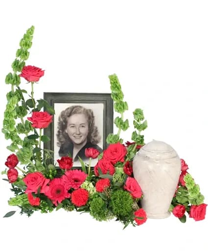 Everlasting Grace Photo & Urn Tribute