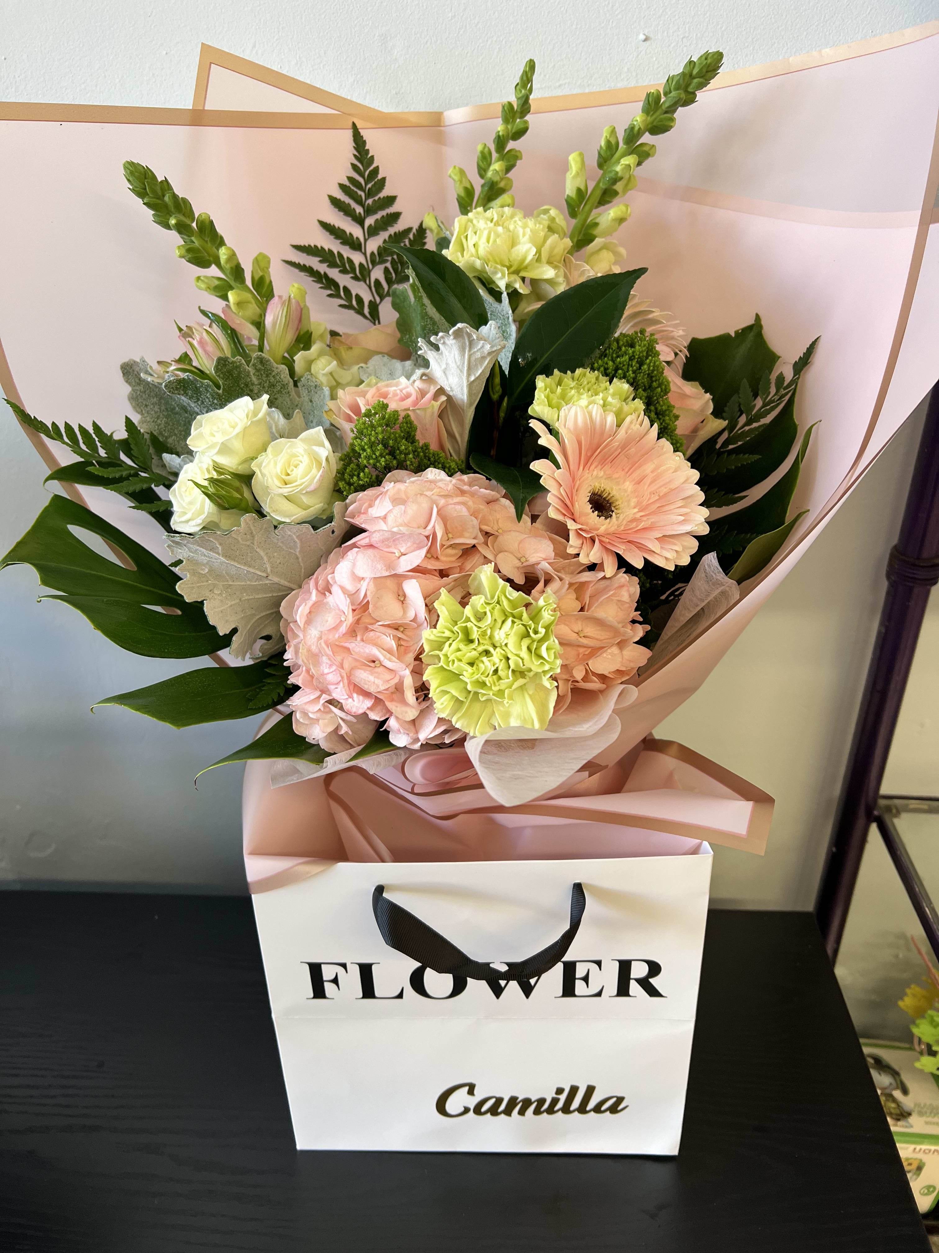 Flower Box Flower Bouquet