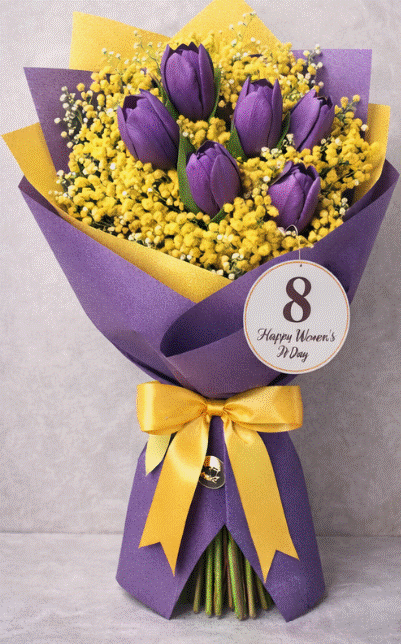 Strong Woman Flower Bouquet