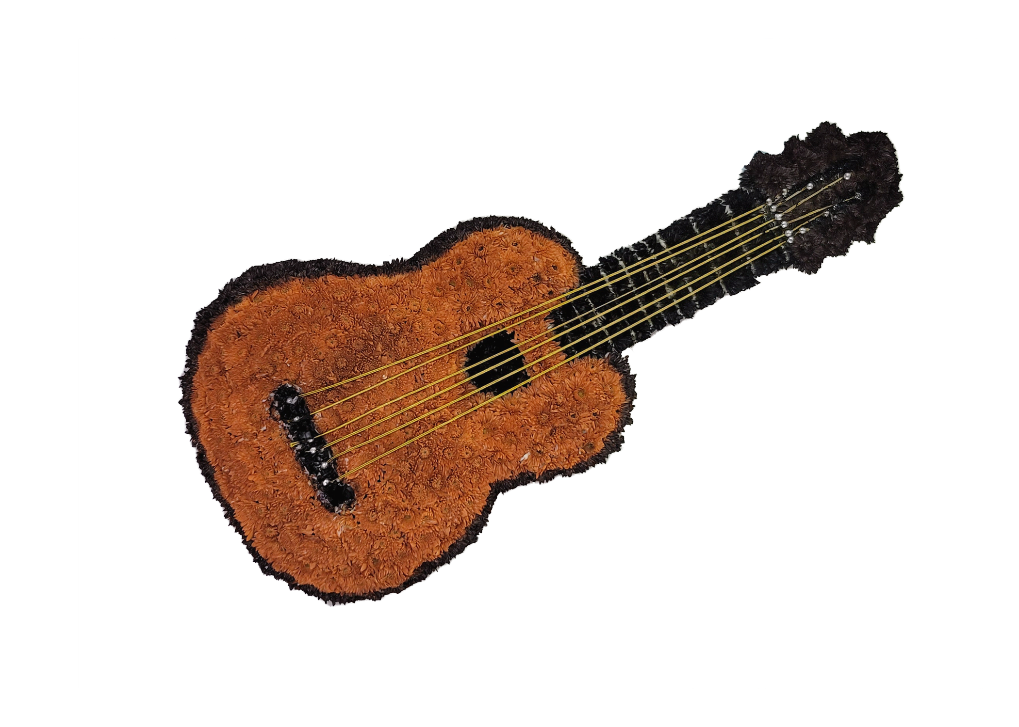 D-12 Guitarra Flower Bouquet