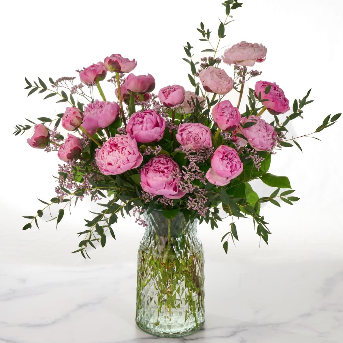 Dreamy Peony Flower Bouquet