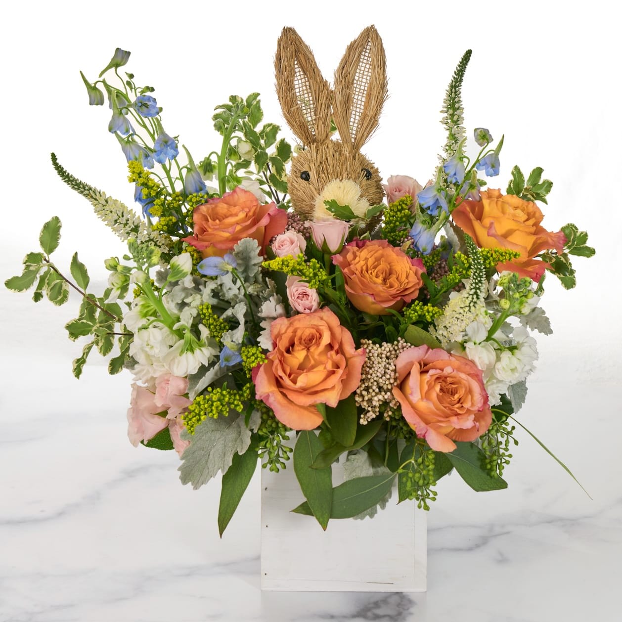 Easter Bunny's Wonderland Flower Bouquet