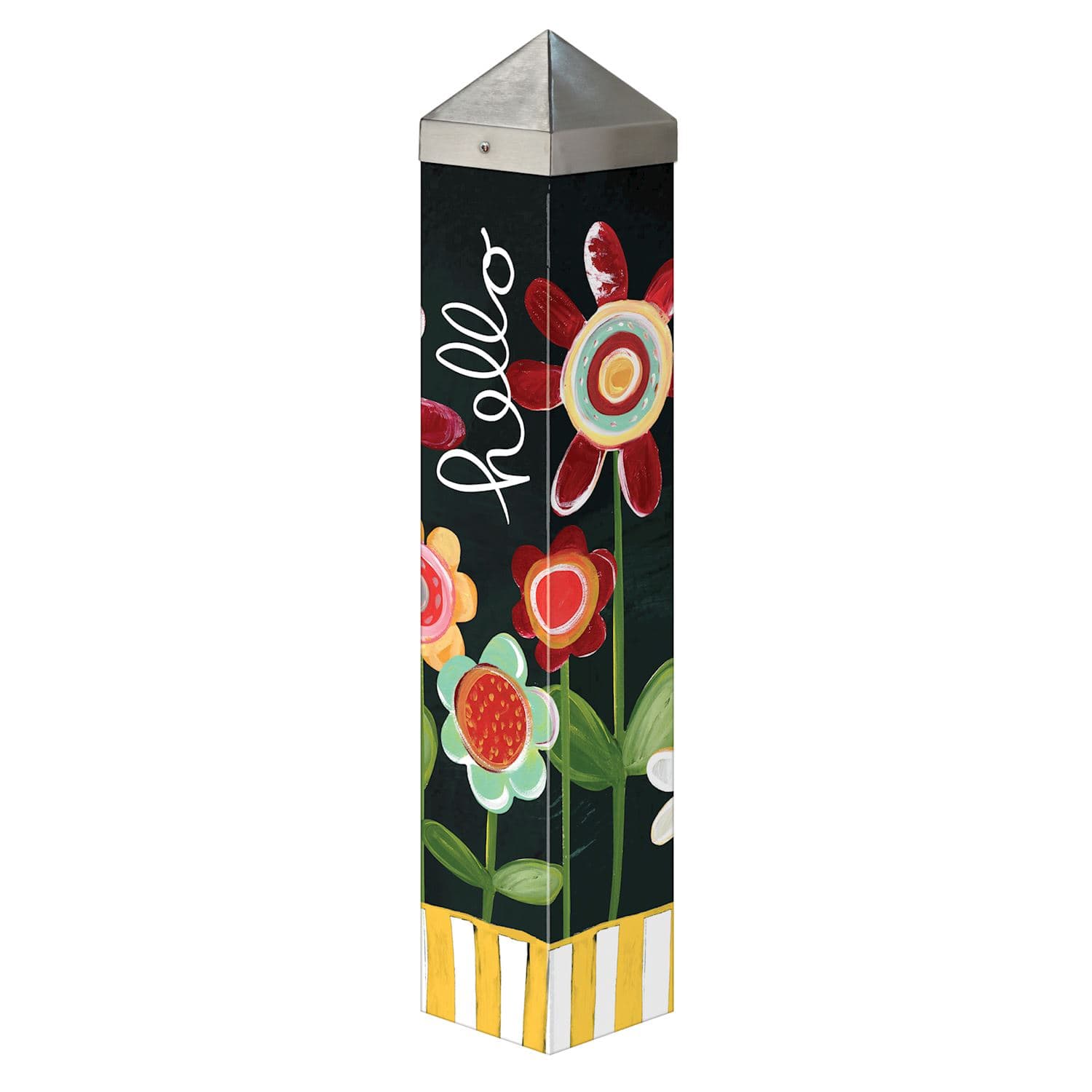 Playful Petals 20" Art Pole