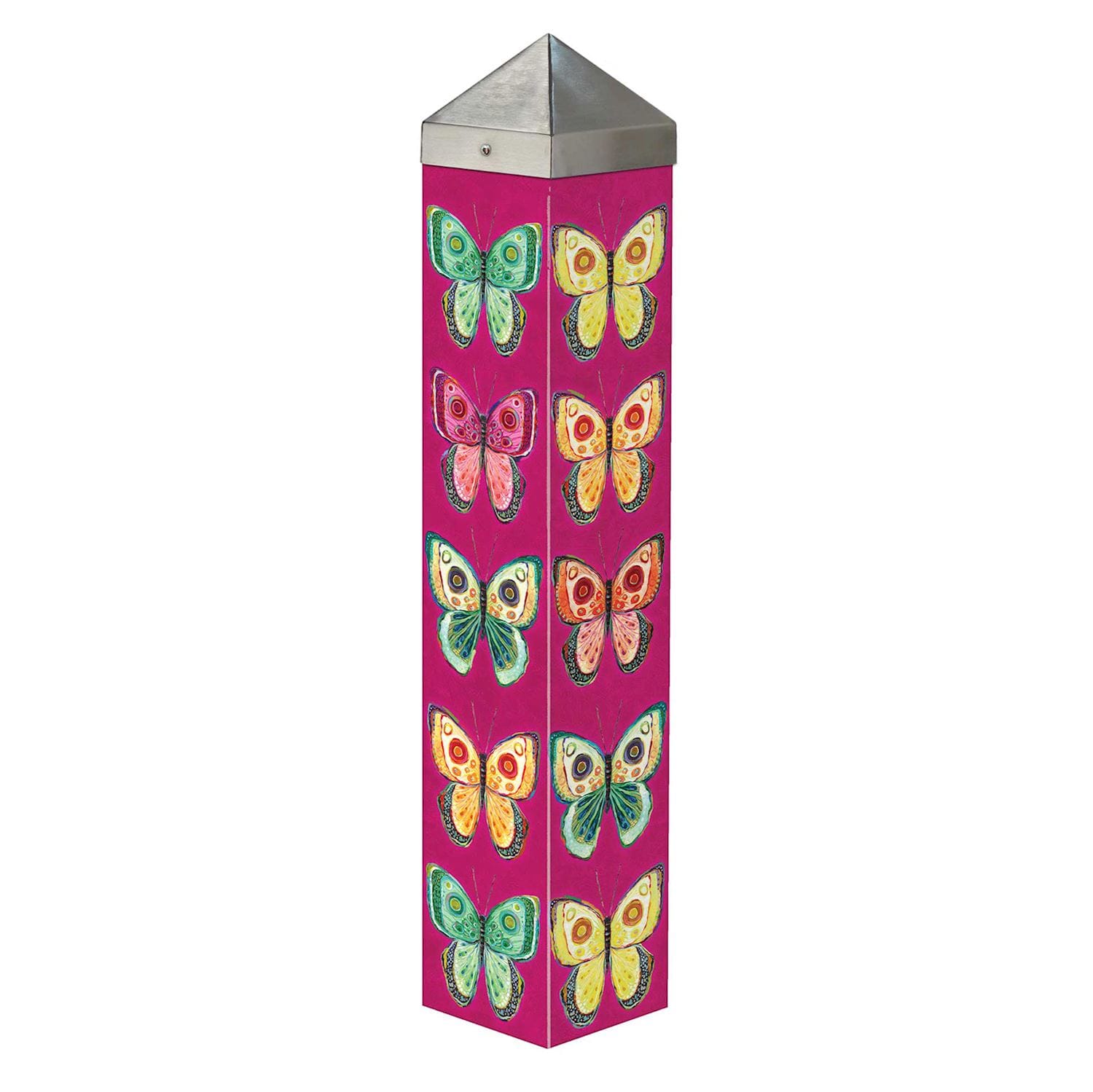 Bohemian Flutters 20" Art Pole