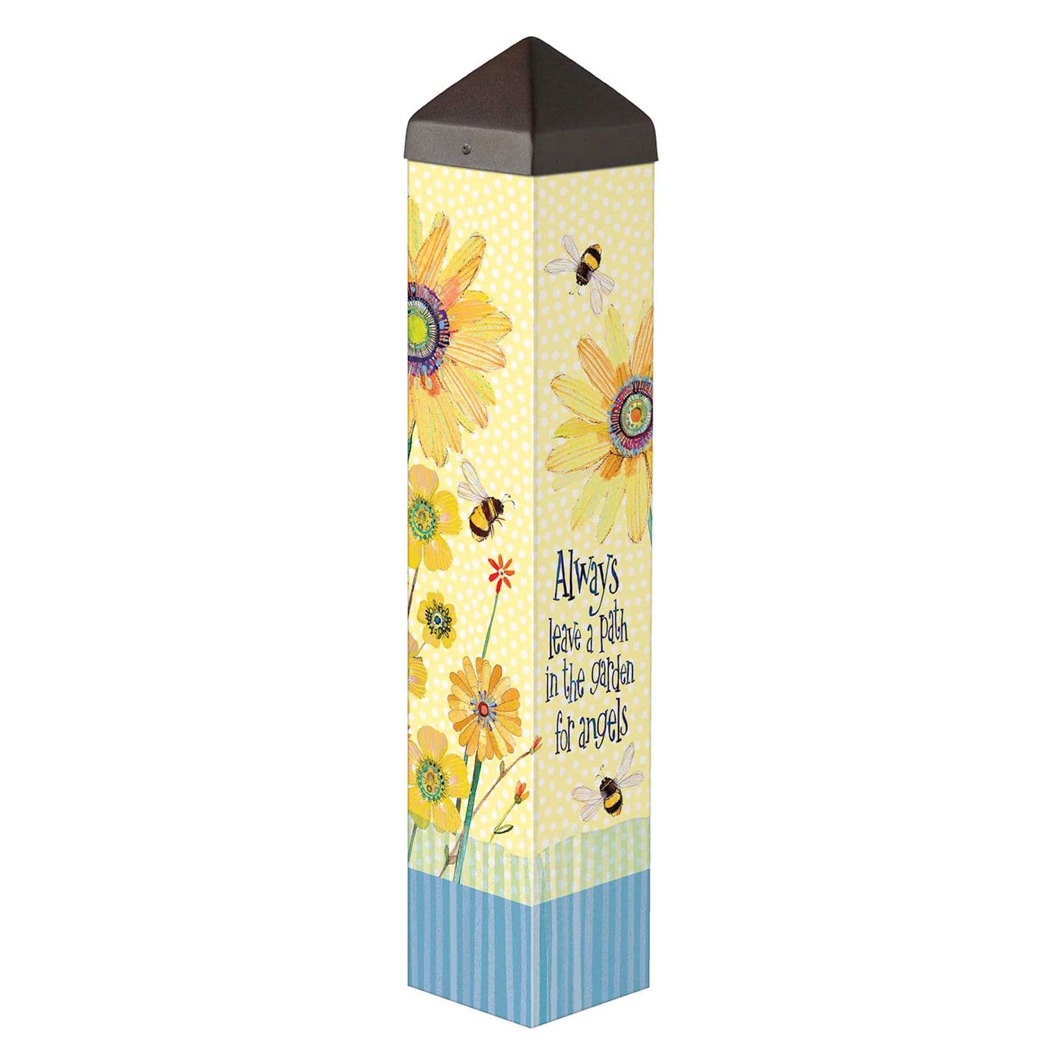 Always Leave a Path for Angels 20" Art Pole