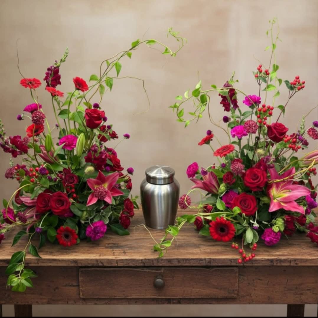 Eternal Grace Urn Tribute