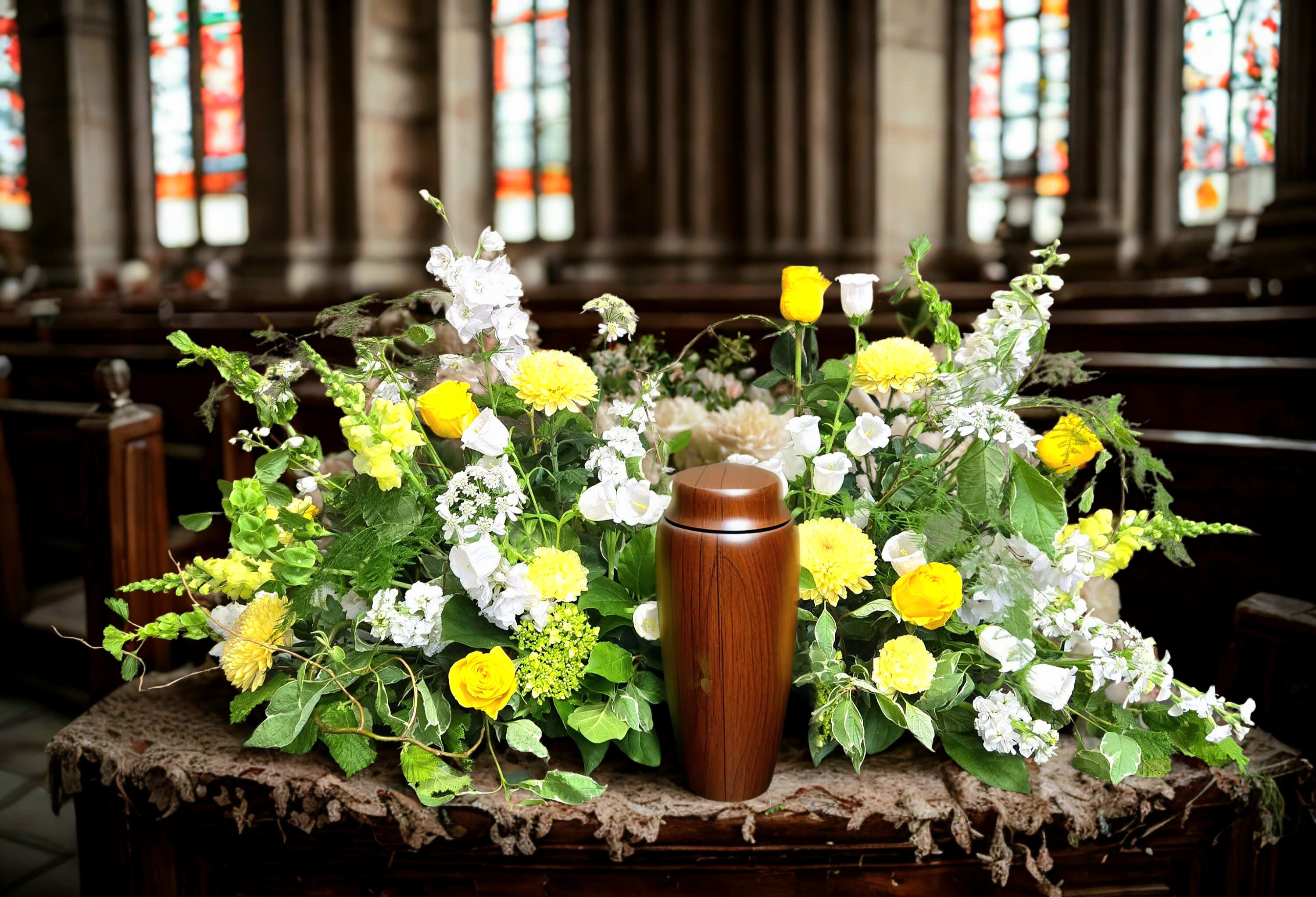 Radiant Remembrance Urn Piece