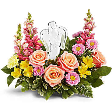Angel's Embrace Flower Bouquet