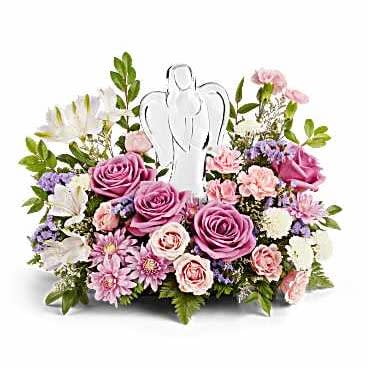 In Heaven's arms Flower Bouquet