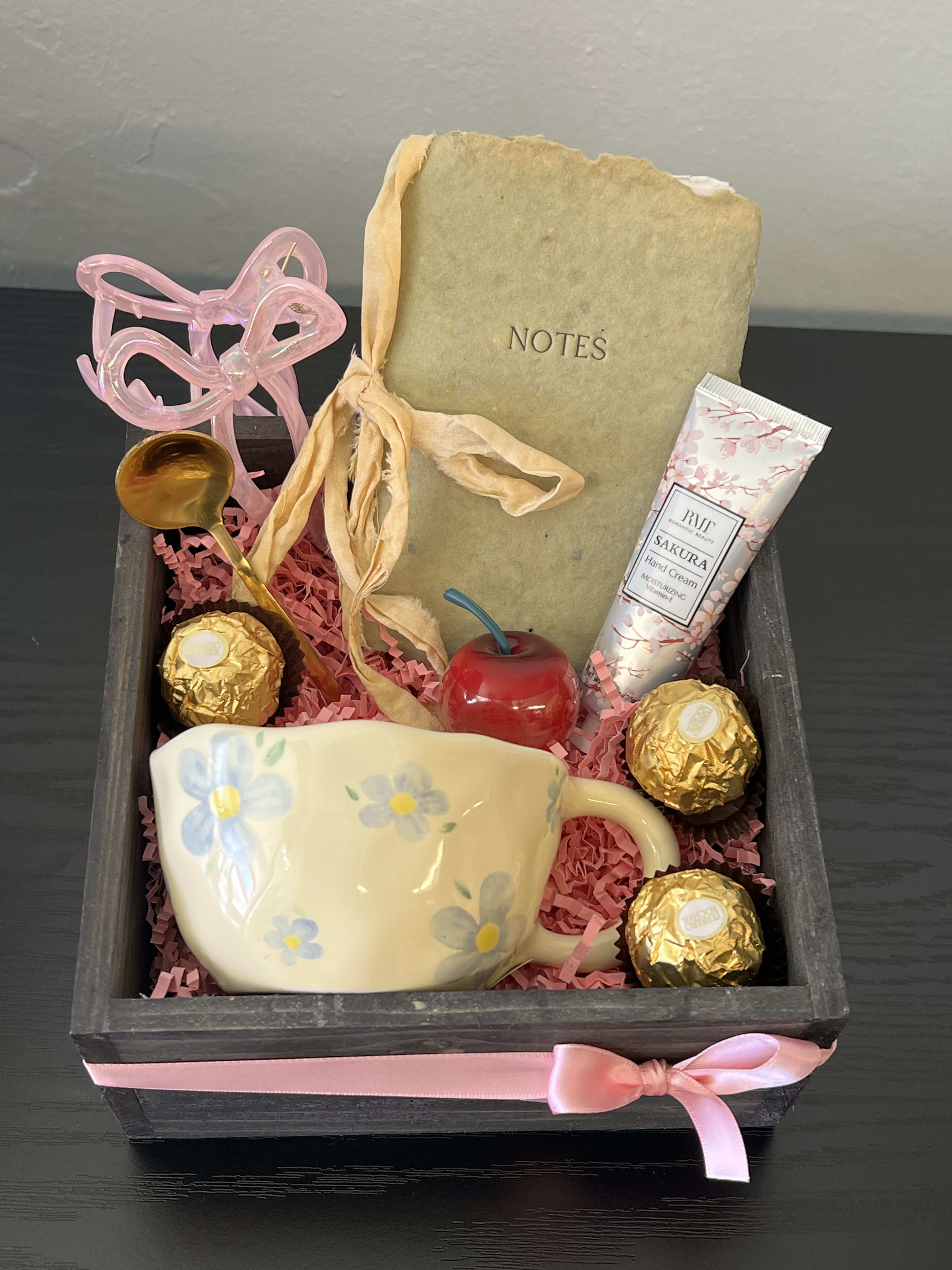 Soft Bloom Self-Care Box