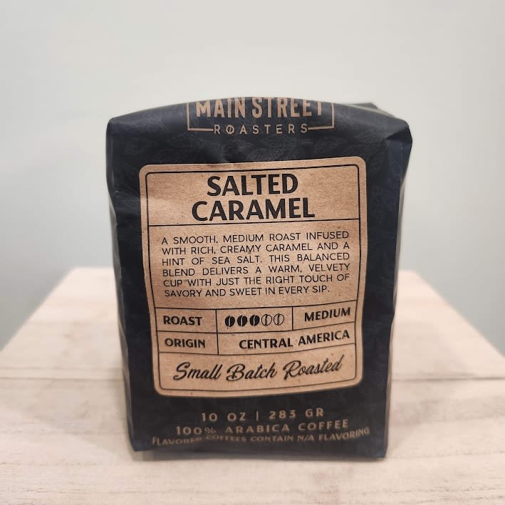 Coffee Subscription Flower Bouquet