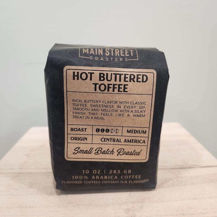 Hot Buttered Toffee Flower Bouquet