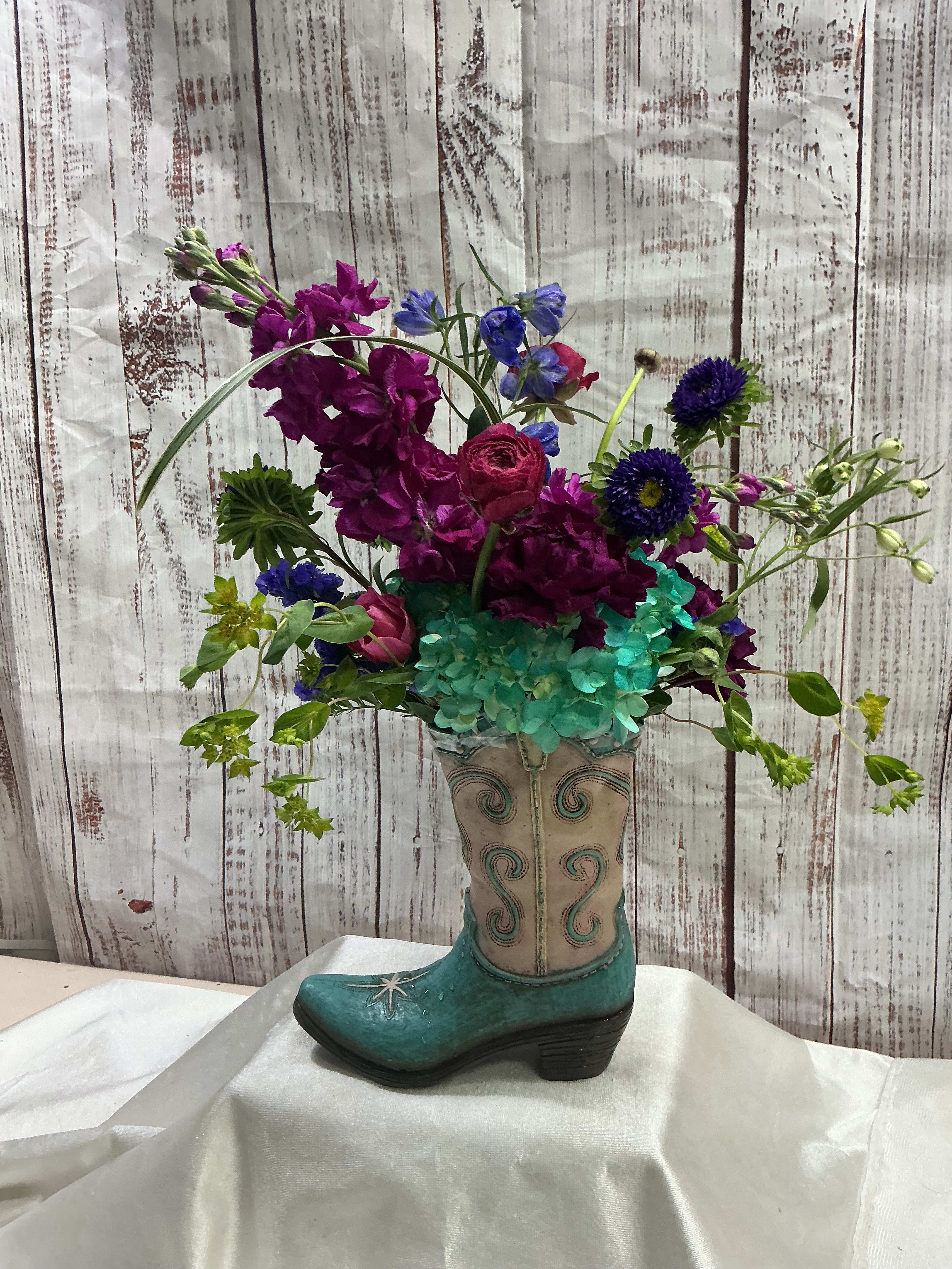 Let's Get Kickin" Flower Bouquet