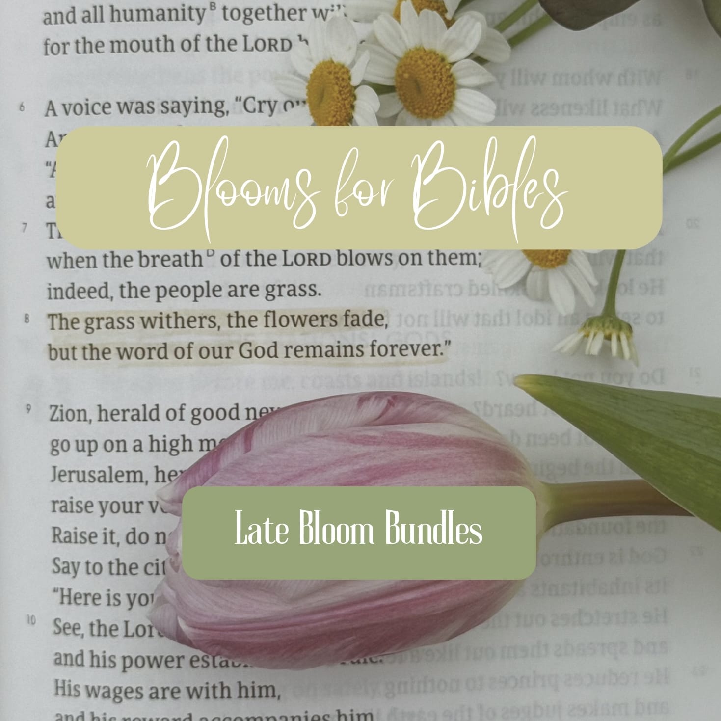 Late Bloom Bundle Flower Bouquet