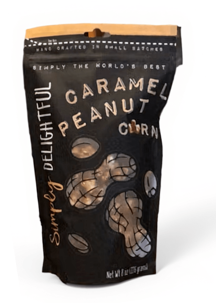 Caramel Peanut Popcorn 8oz