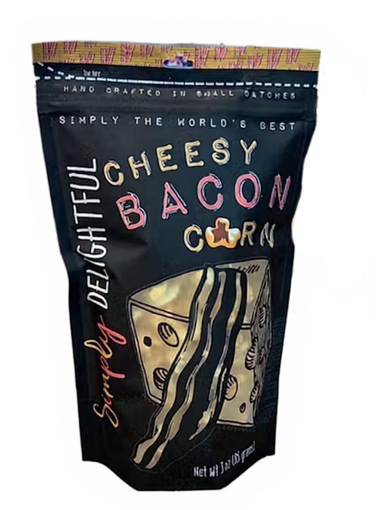 Bacon Cheese Popcorn