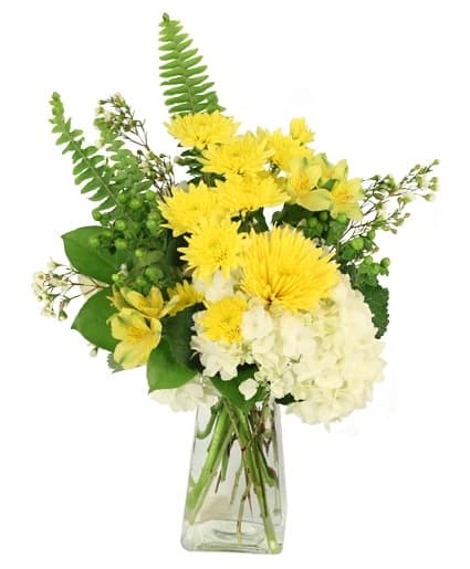 Sunlit Waltz Floral Design Flower Bouquet