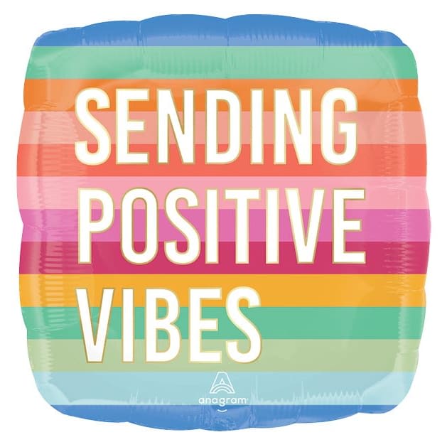 Sending Positive Vibes Balloon
