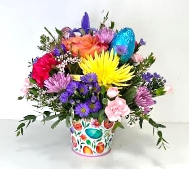 Easter Brights Flower Bouquet