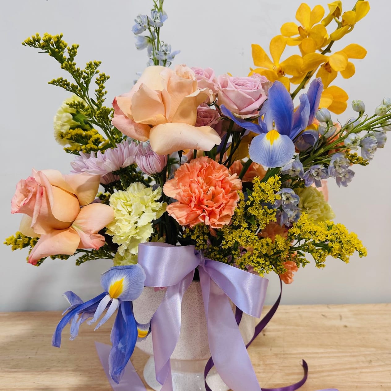 The Angel Flower Bouquet