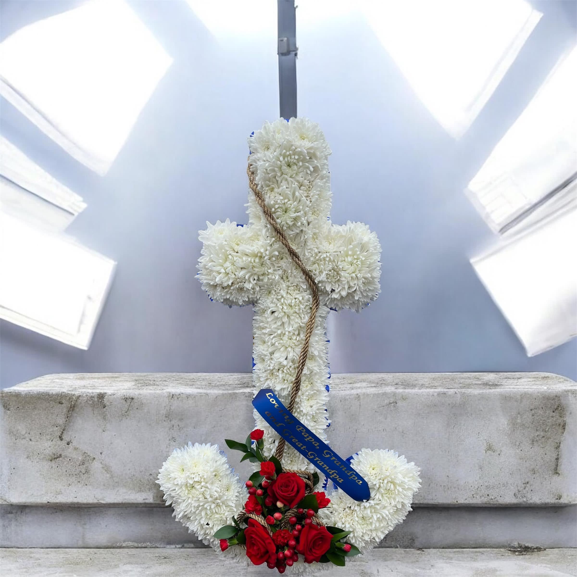 Anchor Flower Bouquet