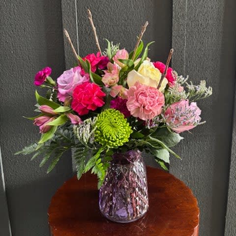 Nature's Song Flower Bouquet