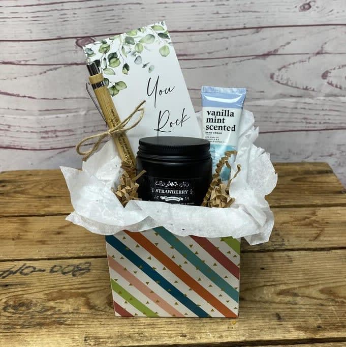 Thanks For Everything Small Gift Set Flower Bouquet