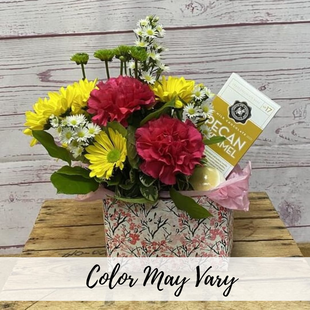 Recharge and Refresh Set Flower Bouquet