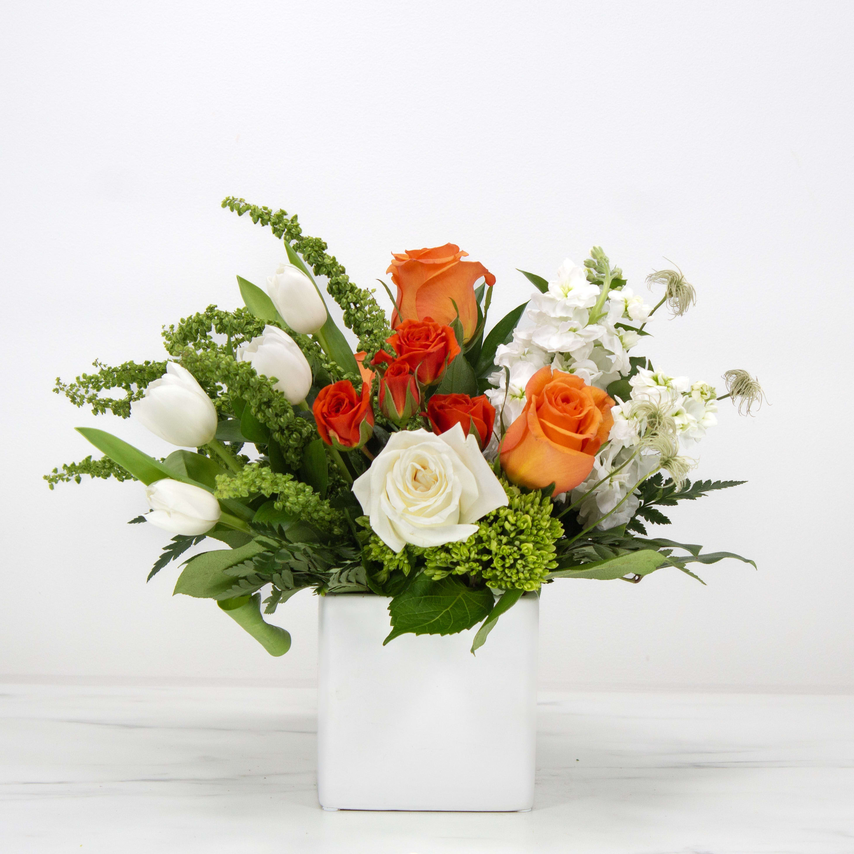 Irish Eyes Flower Bouquet