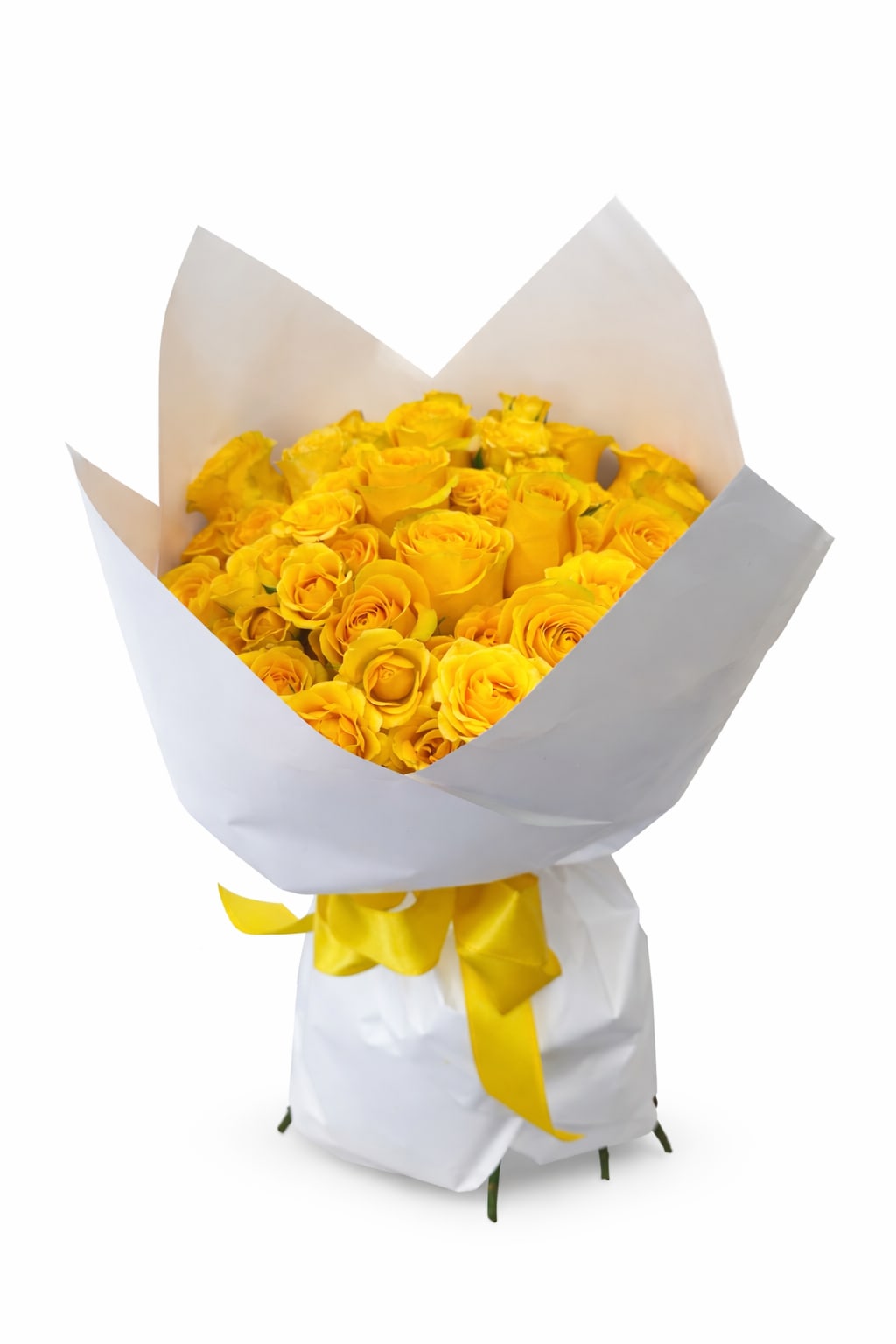 SUNSHINE GLOW WITH SPRAY ROSES Flower Bouquet