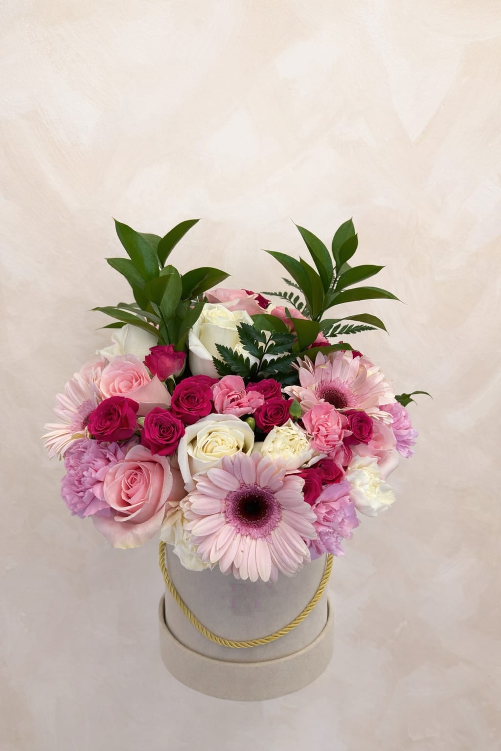 PINK CHARM Flower Bouquet
