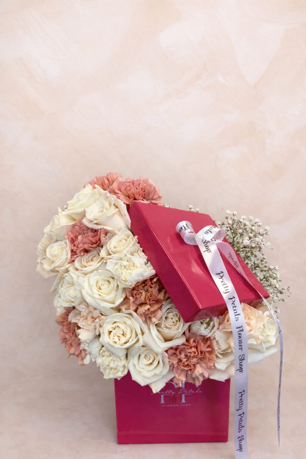 LOVE IN BLOOM Flower Bouquet