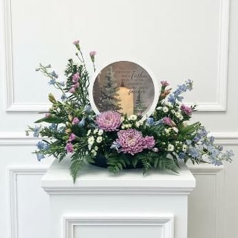 Light the Way Flower Bouquet