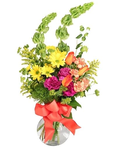 Superb Sunrise Flower Bouquet